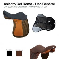 Asiento Gel Seat Saver Doma/U-General Acavallo L Marrón