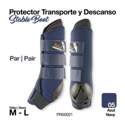 Protector Transporte y Descanso Azul zaldi