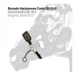 Bocado Hackamore Corto 25131 zaldi
