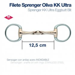 Filete HS Sprenger 3 Piezas Oliva modelo 40366-1 12,5cm