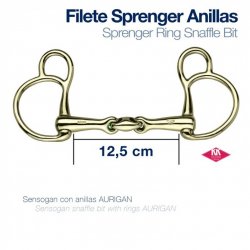 Filete HS Sprenger 3 Piezas Baucher modelo 40413 12,5cm