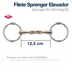 Filete HS Sprenger 3 Piezas Elevador 40431 12,5cm