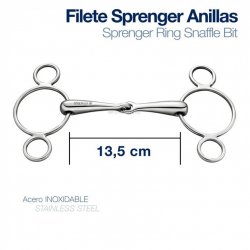 Filete HS Sprenger Anillas 41309 13,5cm