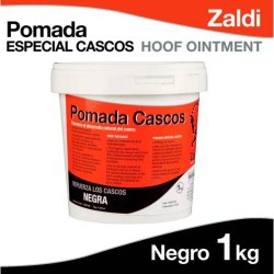  Pomada Especial para Cascos Zaldi Negro 1kg