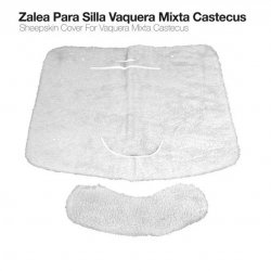Zalea para Silla Vaquera Mixta de Fibra Castecus zaldi
