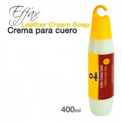 Effax Crema para Cuero Leather Cream Soap  400ml Zaldi