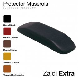  Protector para Muserola Zaldi Extra Cuero