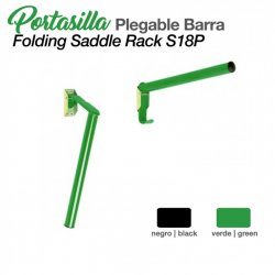 Portasilla Plegable Barra S18P Verde