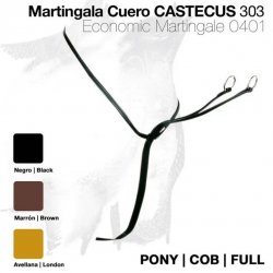 Martingala Cuero Castecus 303 Zaldi