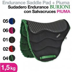 Sudadero Endurance con Salvacruces Piuma Zaldi