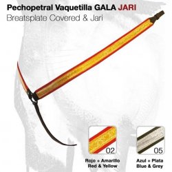 Pechopetral Vaquetilla Gala Jar
