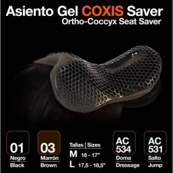Asiento Gel Coxis Saver Doma