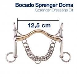 Bocado Sprenger Doma Hs-42120 12.5cm