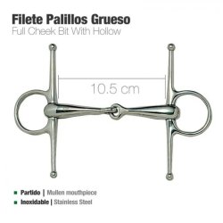Filete Palillos Grueso Inox 21936  Ref: 210431021350