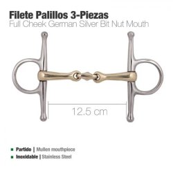 Filete Palillos 3 Piezas F27  Ref: 210431341350