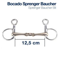 Bocado  Sprenger Baucher HS-41081