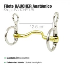 Filete Baucher Anatómico BBI INO