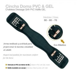 Cincha Doma Pvc y Gel 4107855R-20K