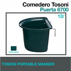 Comedero Tosoni Puerta 6700 Verde Zaldi Ref: 2102629