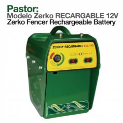 Pastor: Zerko Recargable 12V-17A/H