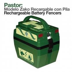 Pastor: Zako Recargable con Pila Zaldi