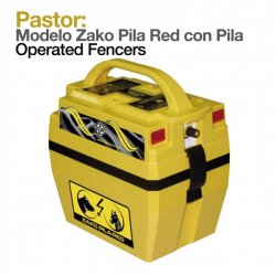 Pastor: Zako Pila-Red con Pila 55Ah Zaldi
