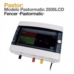 Pastor: Pastormatic 2500Lcd 12V. Zaldi