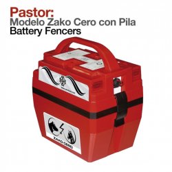 Pastor: Zako Cero con Pila de 55A/H Zaldi