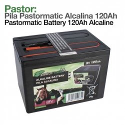 Pastor: Pila Pastormatic Alcalina 120AH