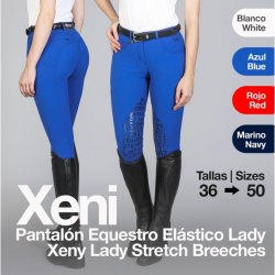 Pantalón Equestro Elástico Lady Xeni