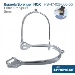 Espuela Sprenger Inox 5mm HS-47405-000-55 Zaldi