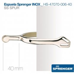 Espuela Sprenger Inos 40mm HS-47070-006-40 Zaldi