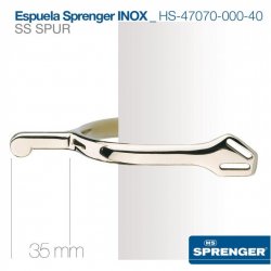 Espuela Sprenger Inox 35mm HS-47070-000-40 Zaldi