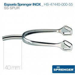 Espuela Sprenger Inoxidable 40mm Hs-47435-006-55 zaldi