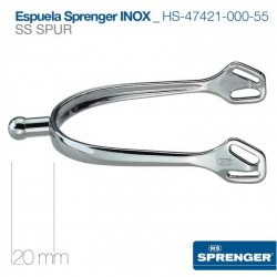 ESPUELA SPRENGER INOX 20mm HS-47421-000-55
