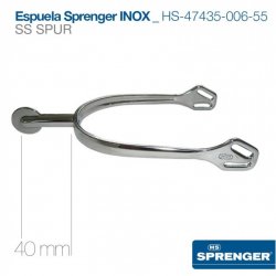ESPUELA SPRENGER INOX HS-47435-006-55  40mm