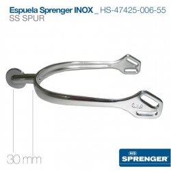 ESPUELA SPRENGER 30mm INOX HS-47425-005-55