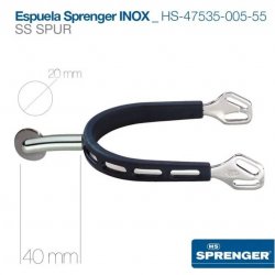 Espuela Sprenger Inox HS-47535-005-55 40mm