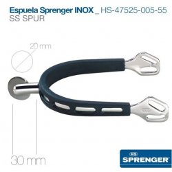 Espuela Sprenger Inox HS-47525-005-55 30mm