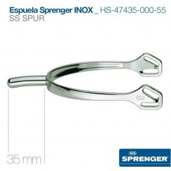 Espuela Sprenger Inox HS-47435-000-55 35mm