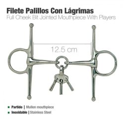 Filete Palillos con Lagrimas Inox 21535 12.5cm