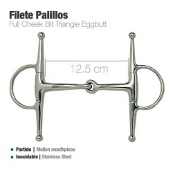Filete Palillos Inox 21538T 12.5cm  Ref: 21043361250