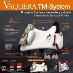 Silla Completa Vaquera TM-System