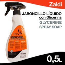 ZALDI JABONCILLO LÍQUIDO CON GLICERINA 0.5 litros