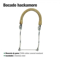 Bocado Hackamore Inox 25108
