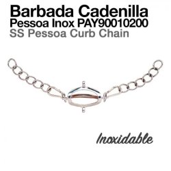 Barbada Cadenilla Pessoa Inox PAY90010200