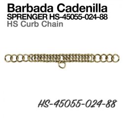 Barbada Cadenilla Sprenger HS-45055-02