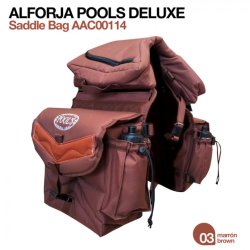 Alforja Pools Deluxe AAC00114 Marrón
