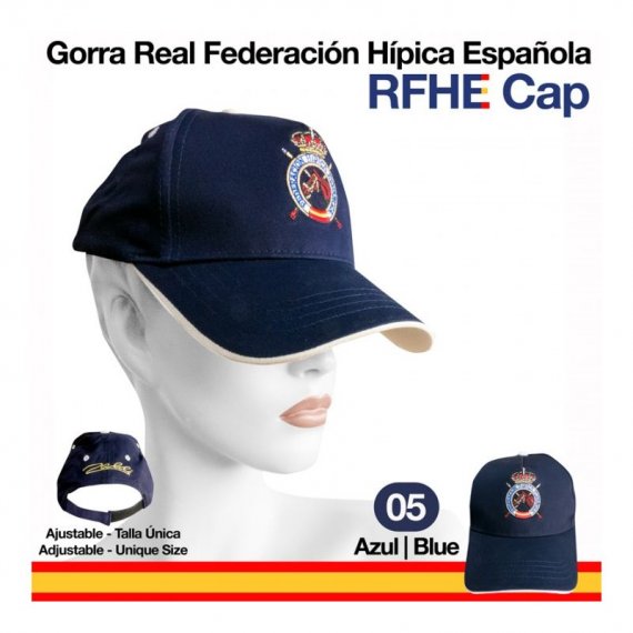 Gorra Federación Española Unisex