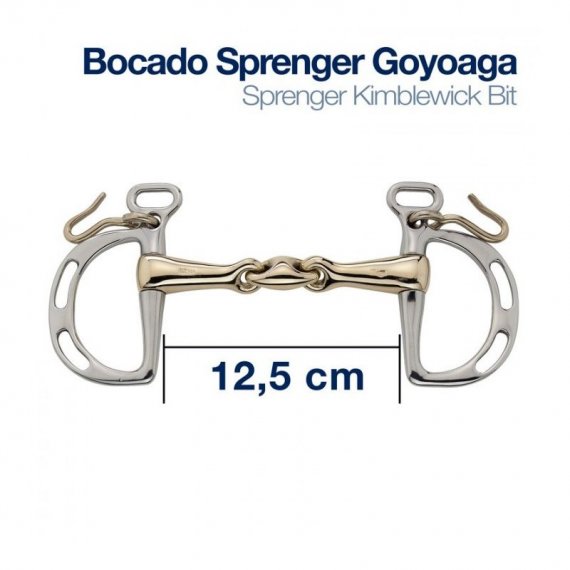 Bocado Sprenger Goyoaga HS-42311 12.5 cm